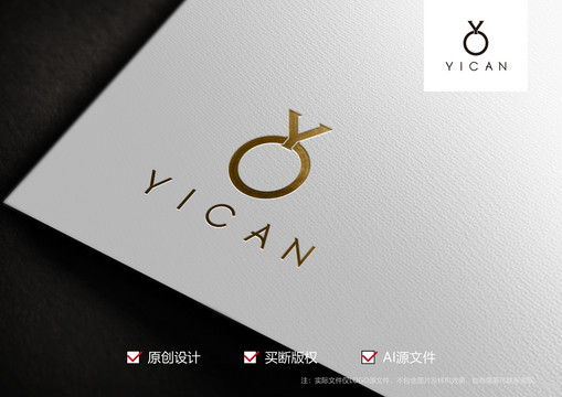 字母YC标志logo
