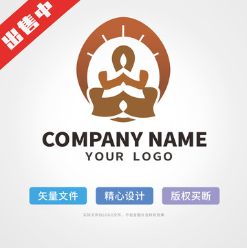 禅意logo