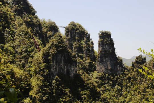 五峰柴埠溪风景区