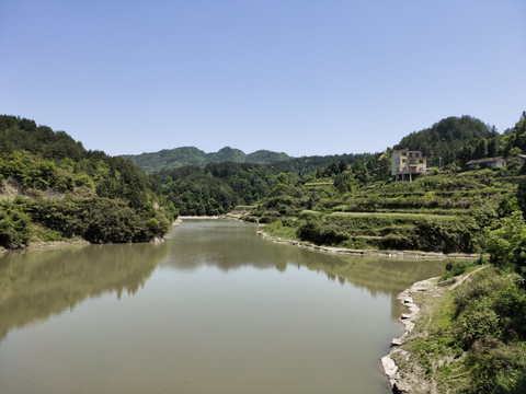 罗水石排峪水库