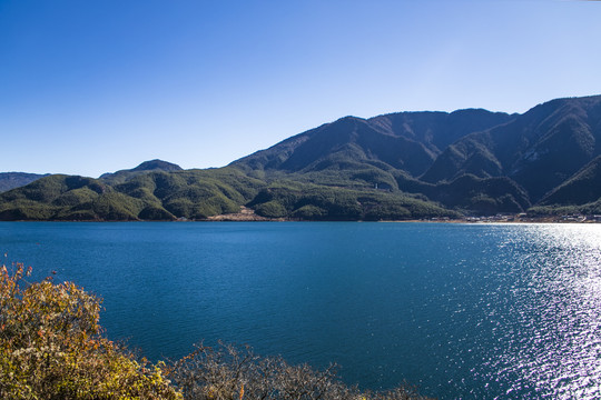 泸沽湖风光