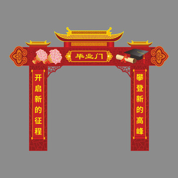 畢業(yè)門