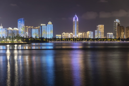 海口城市夜景