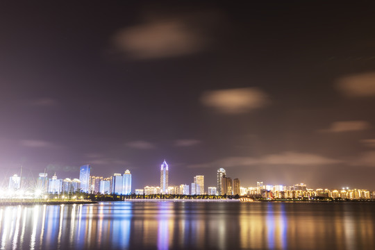 海口城市夜景