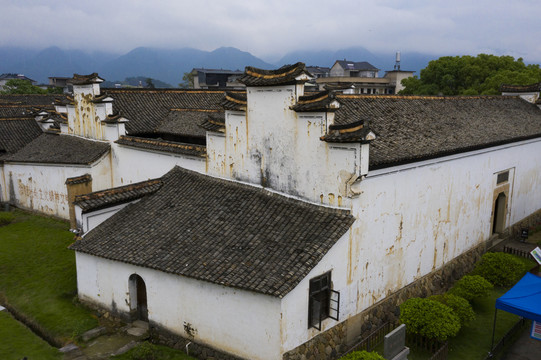 丽水古建筑黄家大院