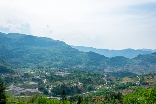 山村