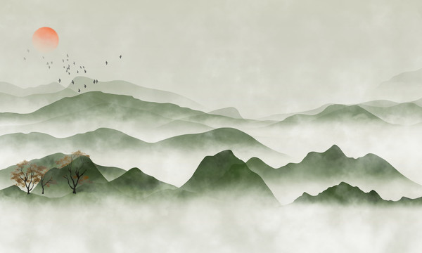 山水畫