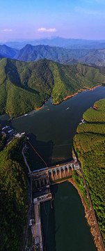 水电站大坝