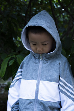 可愛的幼兒園學生