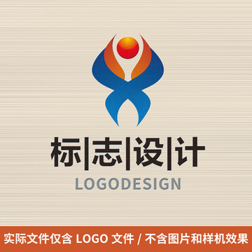 X字母LOGO