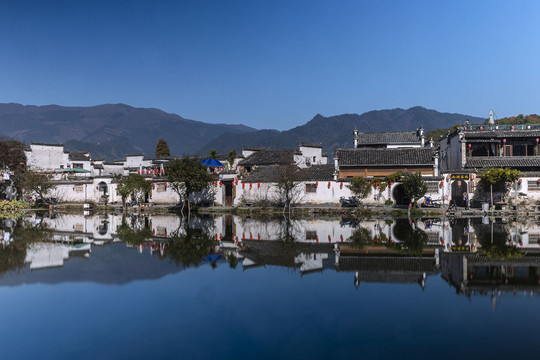 徽州古村山水风光