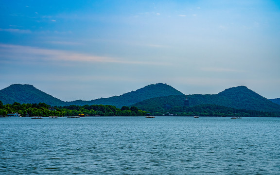 浙江杭州西湖风景