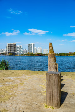 上海嘉定远香湖公园