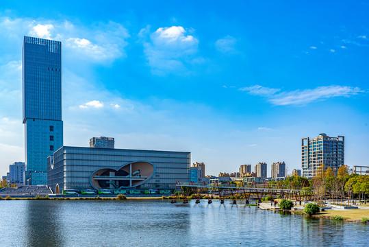 上海嘉定远香湖公园