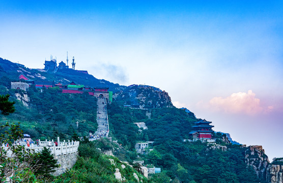 山东泰山风景区