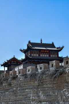 甘肃嘉峪关关城景区