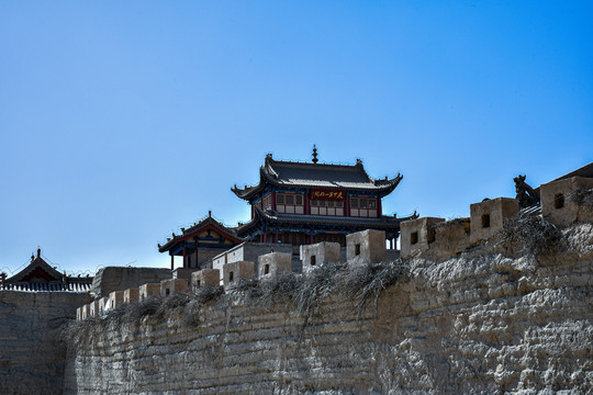 甘肃嘉峪关关城景区