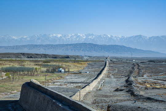 甘肃嘉峪关关城景区