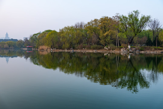 济南大明湖风景区