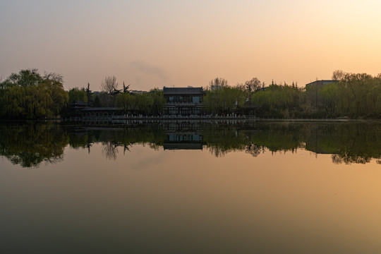 济南大明湖风景区