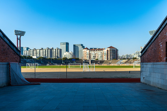 上海江湾体育场