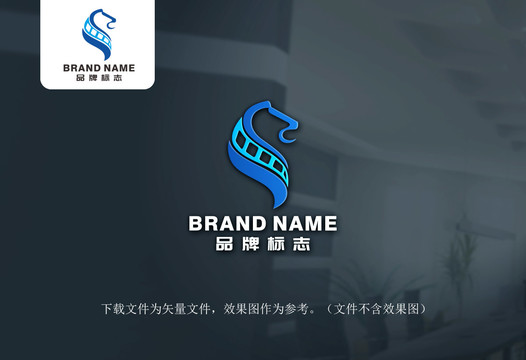 狮子影视logo