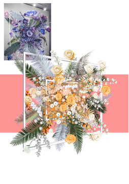 婚禮花藝造型