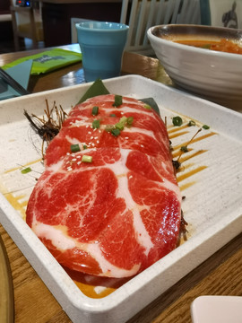 烤肉牛肉拼盘