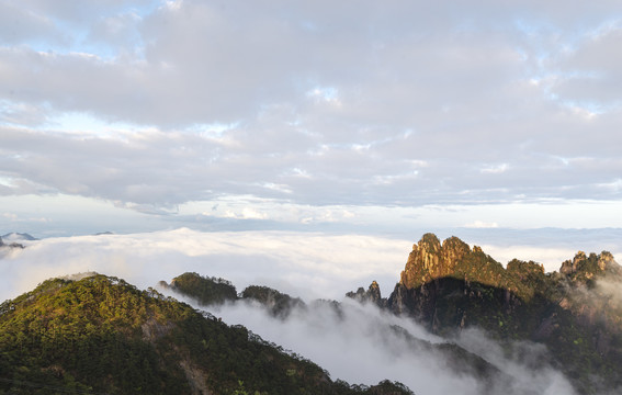 黄山云海