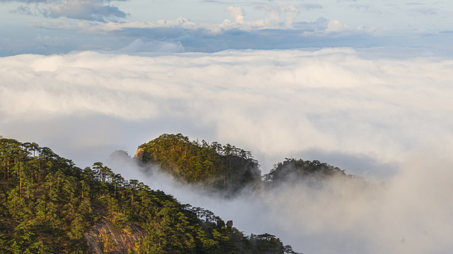 黄山云海