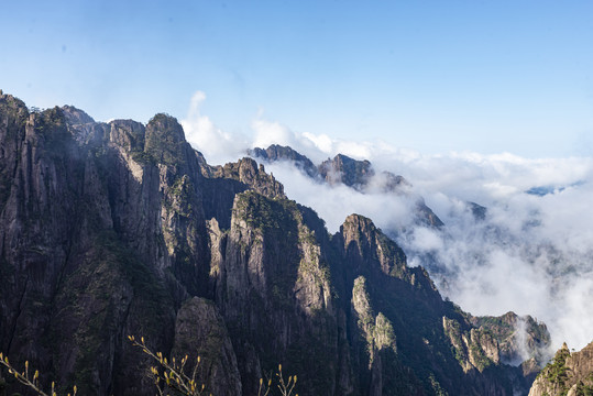 黄山奇峰