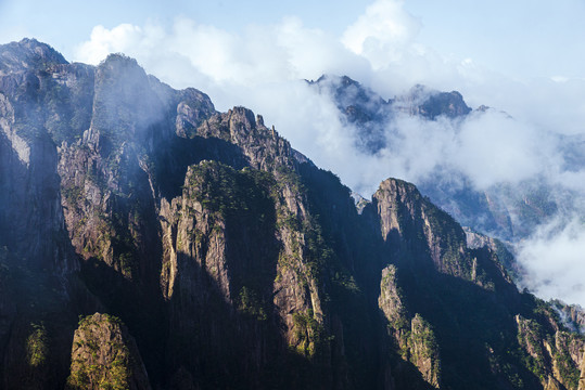 黄山云海风光