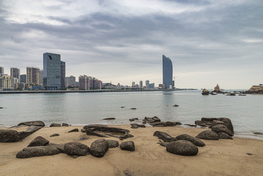 海滨城市风光