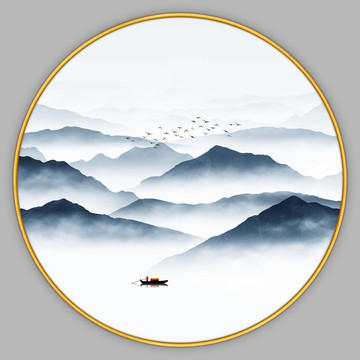 意境山水畫(huà)