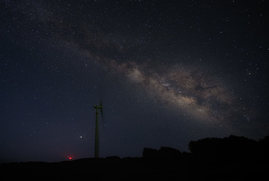 乌蒙山大草原杜鹃花海星空云海