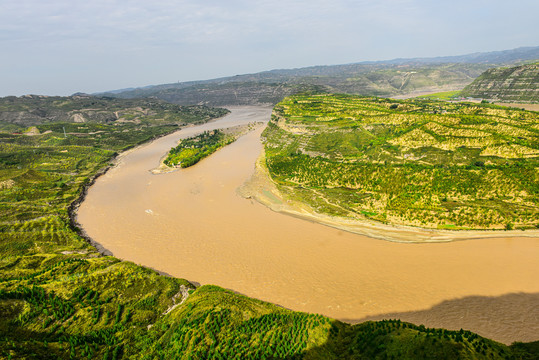 黄河乾坤湾