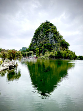 肇庆星湖美景