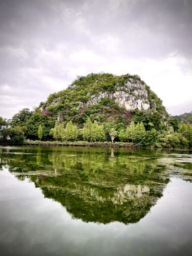 肇庆七星岩美景