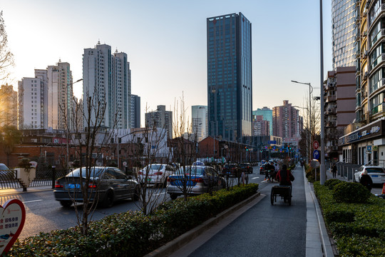 上海多伦路街景