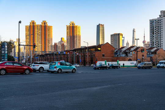 上海多伦路街景