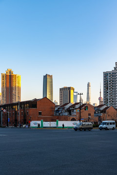 上海多伦路街景