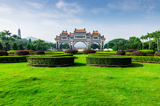 顺峰山公园牌坊