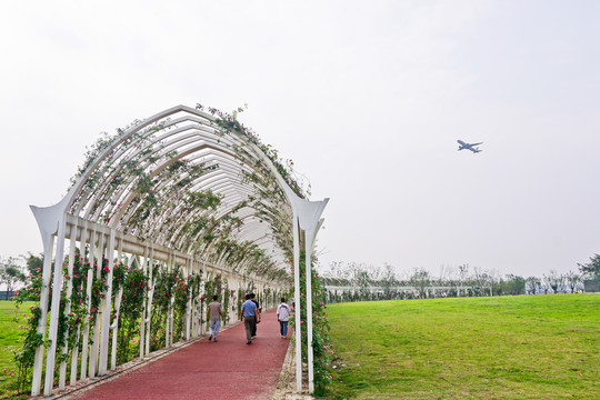 四川成都双流空港运动公园