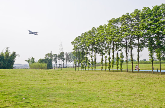 四川成都双流空港运动公园