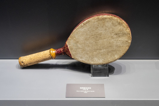 古代欧洲的乒乓球拍