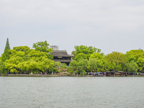 嘉兴南湖景区