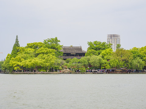 嘉兴南湖景区