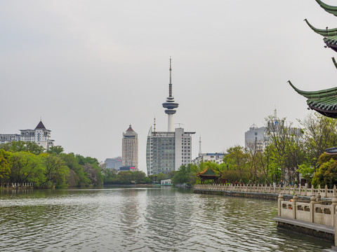 南通濠河风景名胜区