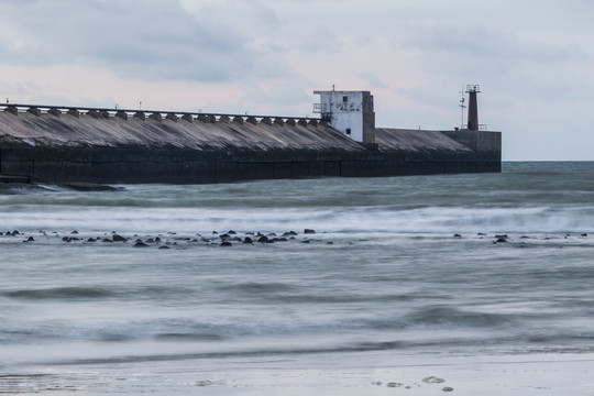 北海海岸风光