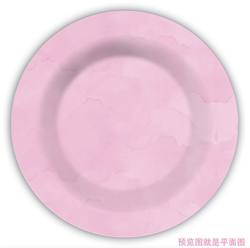 粉色紋理盤(pán)